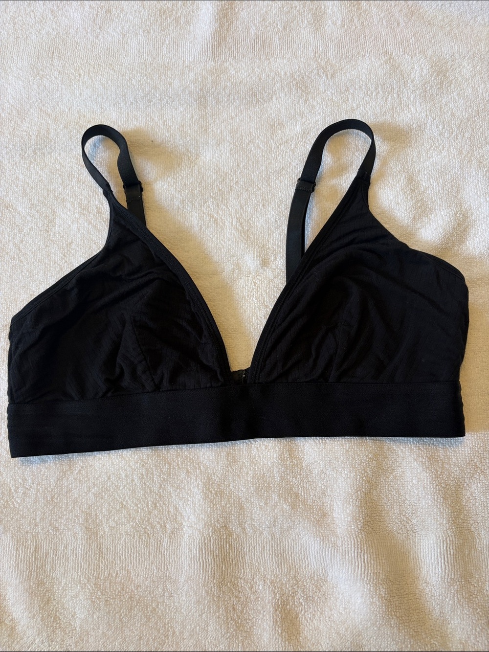 Negative Underwear Black Whipped Bra